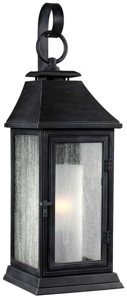 Außenleuchte, Wandlampe, Laterne, H 41,9 cm