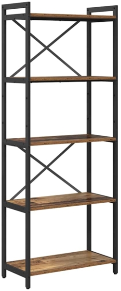 vidaXL Bücherregal Altholz 60 x 30 x 155 cm Holzwerkstoff 868387