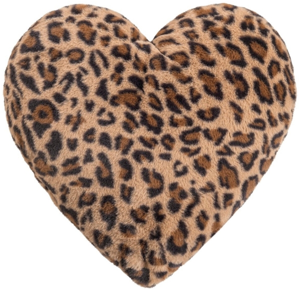 MAGMA Formkissen Herzkissen Panthera ca. 43 cm