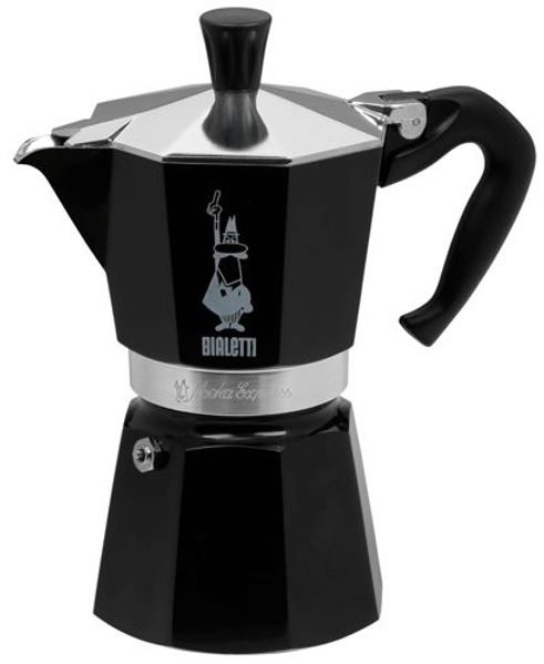Bialetti Moka Express 6TZ nera