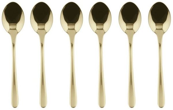 Rosenthal Sambonet Espressolöffel Taste PDV Champagne (6-teilig) S0097-S00549-S0013