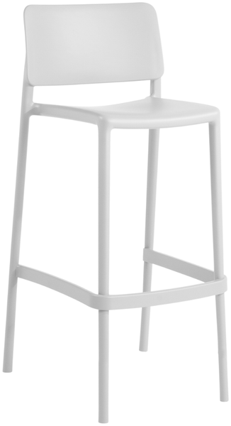 Barstuhl Papatya JOY-BS BAR - 75 weiß