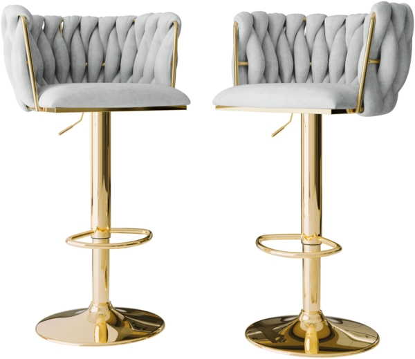 Barhocker Muz BS-1142 (Farbe: 82-Grau)