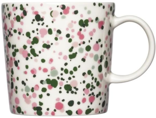 Iittala Becher Oiva Toikka Collection Helle Pink-Green (11x8,3cm) 1070613