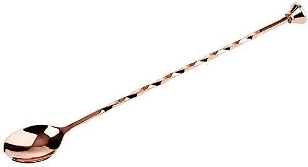 Buddy's Servierlöffel, Barlöffel, Länge 28 cm, Edelstahl, mit Kegel-Stößel am Kopfende