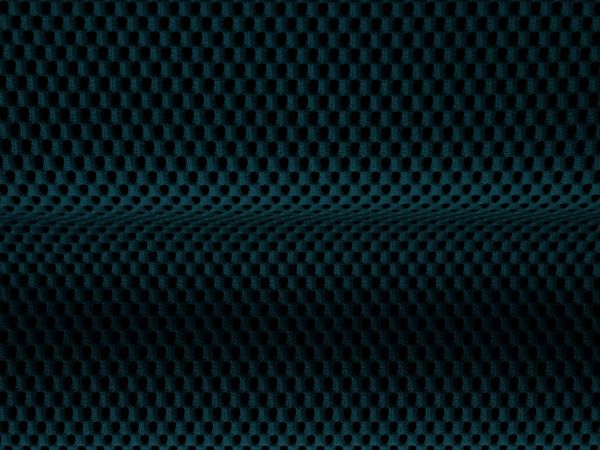 Micadoni symmetrisches Eckmodul Bellis 3D-Stoff Sonic Marineblau Bild 5