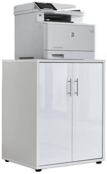 moebel-dich-auf Kommode OFFICE EDITION (Druckerkommode, 2-türig), 54 cm breit