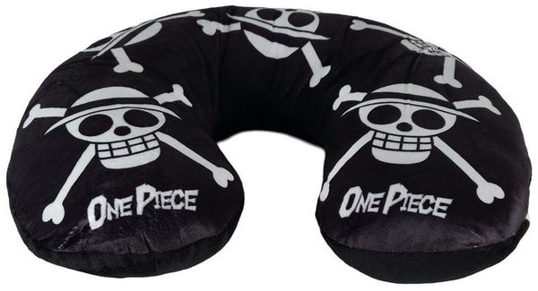 One Piece Reisekissen Anime One Piece Piraten Kinder Nackenkissen Auto Flugzeug
