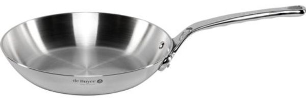 De Buyer Affinity Pfanne Edelstahl 24 cm