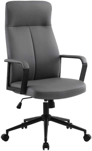 Chefsessel >Conrad< Wippmechanik, in dunkelgrau - 58x116x58cm (BxHxT)