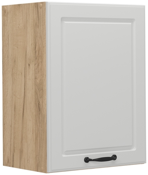 Hängeschrank R-Line Weiß Landhaus 45 cm Vicco