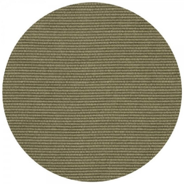 Tischset - sisal rough rund nori Durchmesser 38 cm