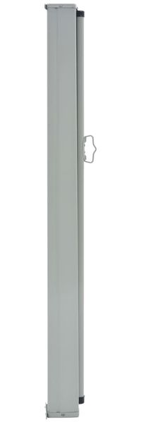 vidaXL Ausziehbare Seitenmarkise 100x300 cm Grau 45186 Bild 3