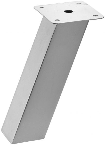 Hettich Konsolen für Thekenkonstruktionen Aluminium-Optik - 2 Stück