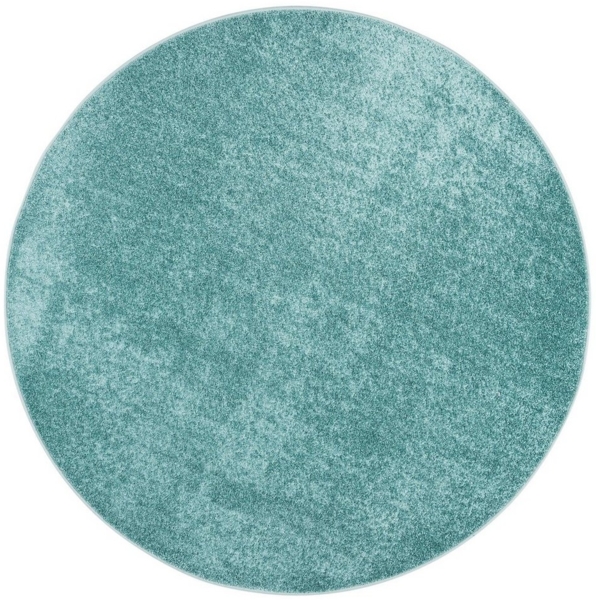 Snapstyle Veloursteppich Hochflor Velours Teppich Luna Rund, Rund, Höhe: 16 mm