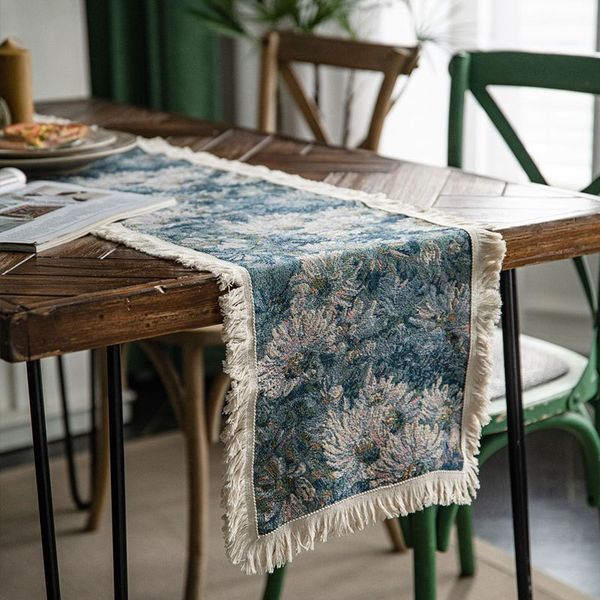 ABC Tischläufer, mehrfarbig, Baumwolle / Textil, 120 x 31 x 31 cm