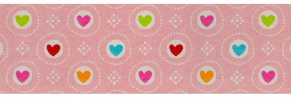 Supellex Sofia Ohrensessel mit Hocker | Design Herzchen Rosa Bild 3