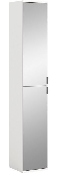 INOSIGN Mehrzweckschrank Trondheim, Höhe 193 cm, 2 Spiegeltüren, 6 Fächer, 4 Einlegeböden 1 Kostruktionsboden, Türanschlag wechselbar, Garderobenschrank,Schrank