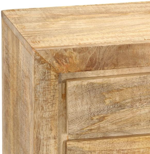 vidaXL Sideboard 120x30x75 cm Massivholz Mango 247479 Bild 7