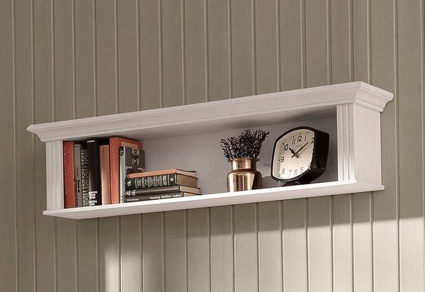 OTTO home Wandregal Teresa, Breite 120 cm, aus massiver Kiefer, FSC®