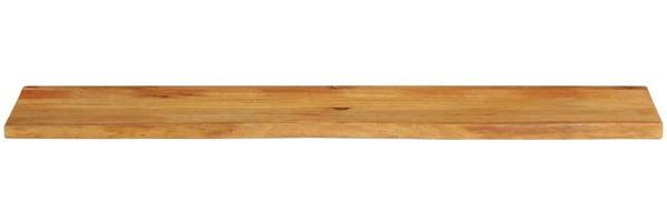 vidaXL Tischplatte mit Baumkante 160x20x3,8 cm Massivholz Mango 370568 Bild 3