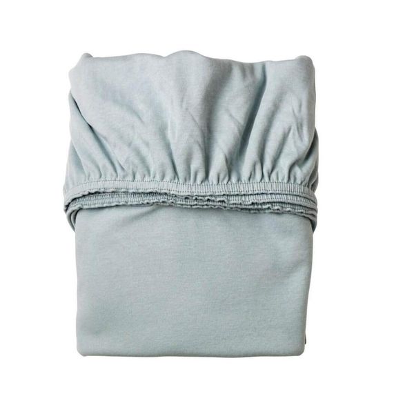 Leander Spannbettlaken 2-er Pack,blau 60x120 cm