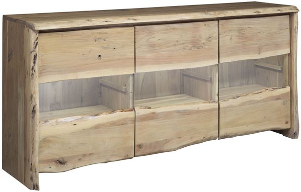 Sideboard Akazie 191x45x96 natur lackiert PURE ACACIA #708