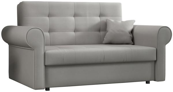 Schlafsofa Viva Silver II (Farbe: Mono 244)