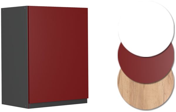 Hängeschrank R-Line Rot 45 cm J-Shape Vicco Bild 6