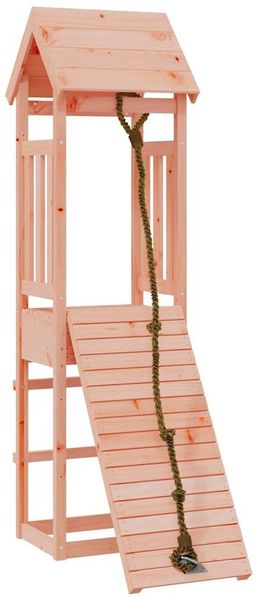 vidaXL Spielturm mit Kletterwand Massivholz Douglasie 3155811