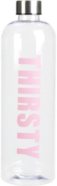 24x BURI Trinkflaschen 1,5L Wasser Sport Saft Soft Getränke Gym Fitness Deckel