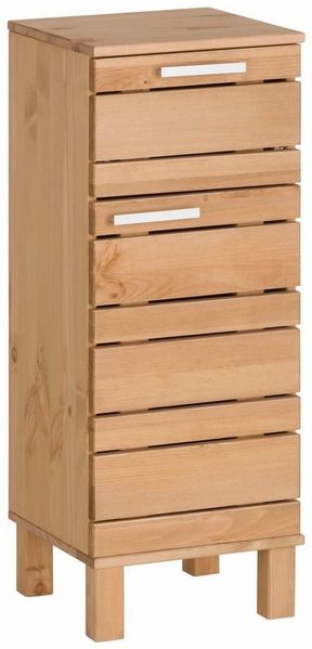 Home affaire Unterschrank JOSIE Breite 30,5 cm, aus Massivholz, verstellbarer Einlegeboden