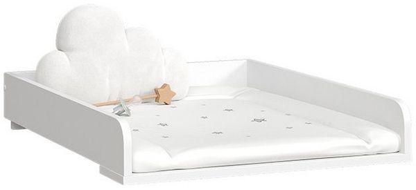 Livinity® Waschmaschinenumbauschrank Paolina, Weiß, (1-St)