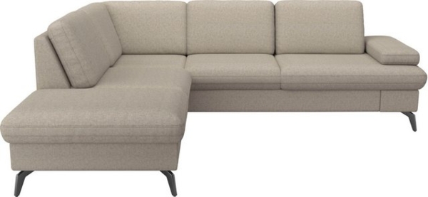 sit&more Ecksofa Morris Jubi L-Form, B: 238 cm, mit Armteilfunktion & 1 Zierkissen, optional Bettfunktion Bild 4