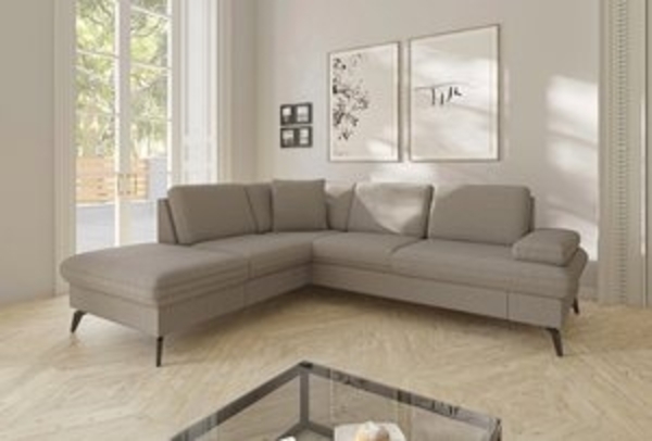 sit&more Ecksofa Morris Jubi L-Form, B: 238 cm, mit Armteilfunktion & 1 Zierkissen, optional Bettfunktion Bild 6