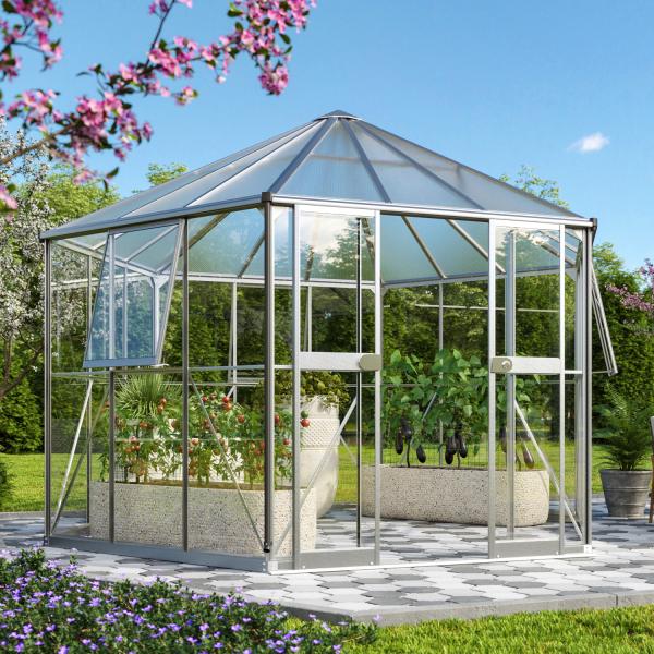 Vitavia Gewächshaus Galaxis 9000 ESG/HKP