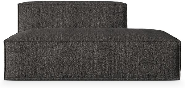 Micadoni Modul Nuria 3-Sitzer Rechts Boucle Anthrazit