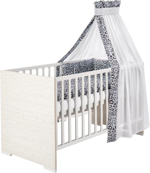 Schardt 'Capri White' Kombi-Kinderbett 70x140 cm