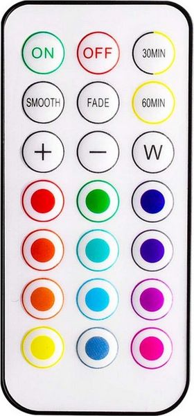 Jibenhome LED Unterbauleuchte RGB LED Schranklicht Akku mit Fernbedienung, 13 Farbwechsel Nachtlicht, Schrankleuchten Kabinett Beleuchtung für Schlafzimmer, Kleiderschrank