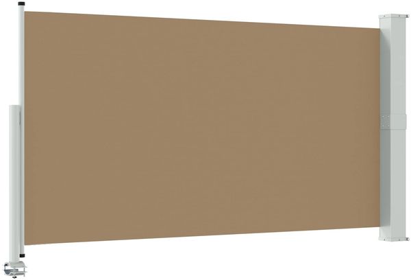 vidaXL Seitenmarkise 140 x 300 cm 100% Polyester Eisen Stahl 42035252 Bild 5