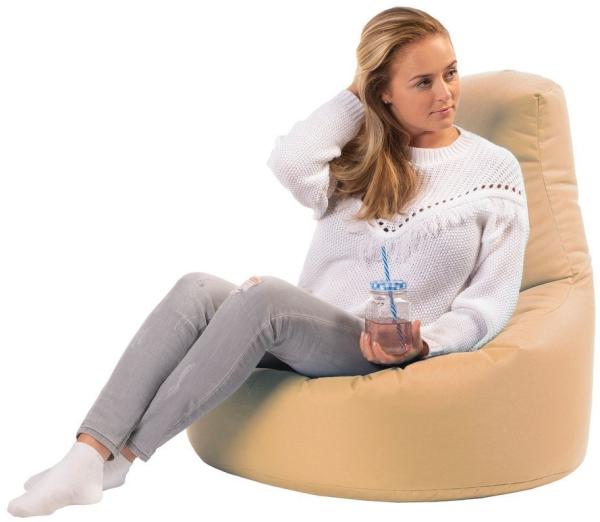 sunnypillow Sitzsack Gaming Sitzsack XXL mit Styropor Füllung für Kinder & Erwachsene