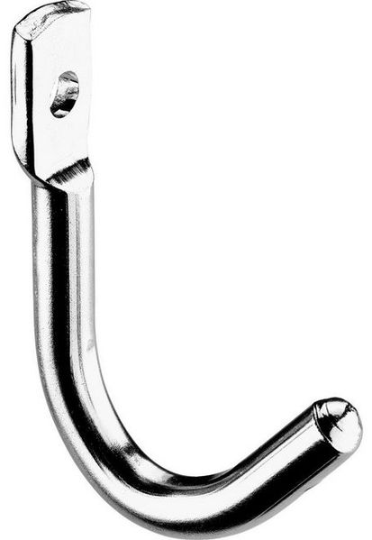 Hettich Einzelhaken Stahl, verchromt, 1 Stück