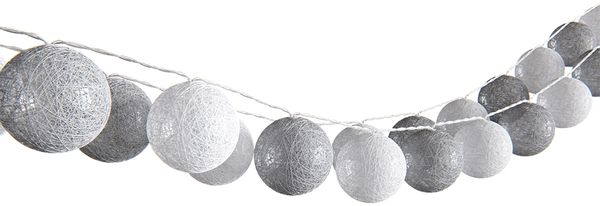 Lichterkette Grau 310 cm Vicco