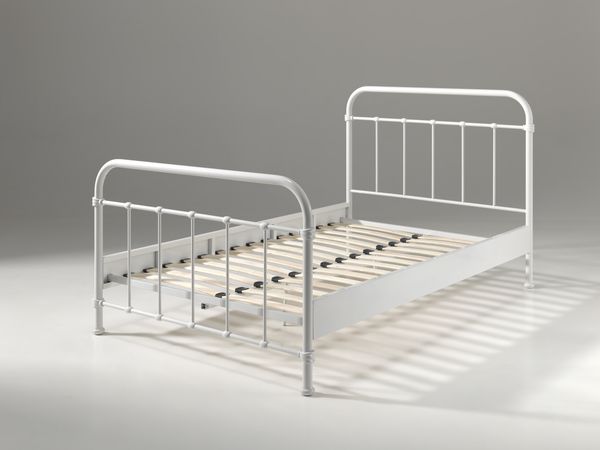 Vipack 'New York' Einzelbett weiß, 120x200 cm