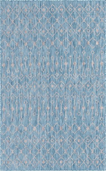 Teppich "OUTDOOR CIATO" Rechteckig Türkis 150x245 cm