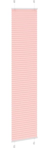 vidaXL Plissee Rosa 40x200 cm Stoffbreite 39,4 cm Polyester 4015454 Bild 3