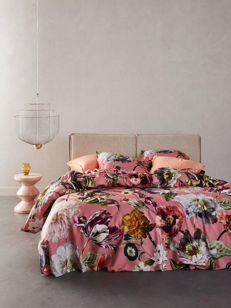 Essenza Bettwäsche Filou, Satin, 2 teilig, mit floralem Muster