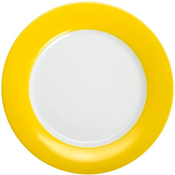 KAHLA Pronto Colore Brunch-Teller 23 cm sunny yellow
