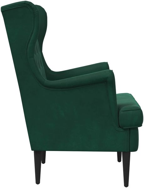 vidaXL Sessel Dunkelgrün Samt 42029928 Bild 3