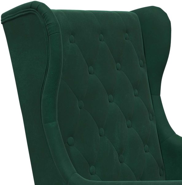 vidaXL Sessel Dunkelgrün Samt 42029928 Bild 6